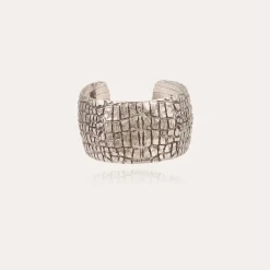 Wild bracelet very large size silver