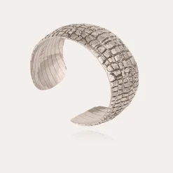 Wild bracelet very large size silver