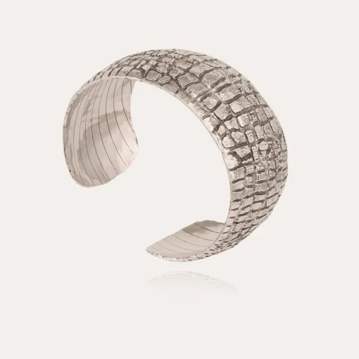 Wild bracelet very large size silver