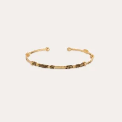 Zanzibar bracelet gold