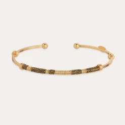 Zanzibar bracelet gold