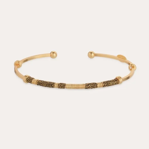 Zanzibar bracelet gold