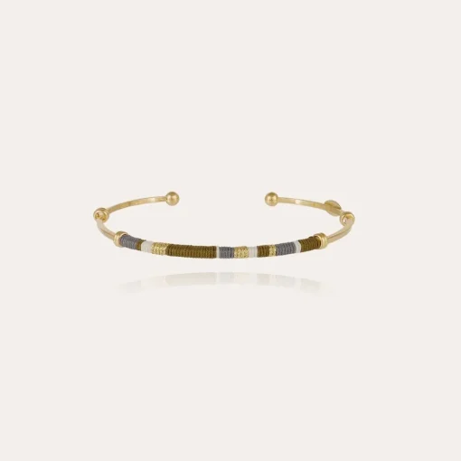 Zanzibar bracelet gold