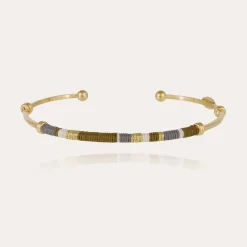 Zanzibar bracelet gold