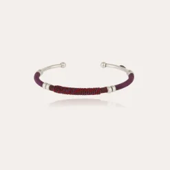 Zanzibar bracelet large size silver