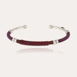 Zanzibar bracelet large size silver