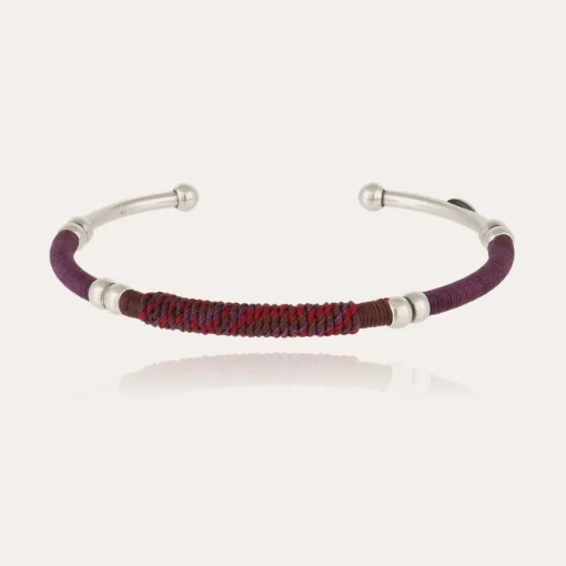 Zanzibar bracelet large size silver