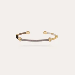Zanzifull jonc strass bracelet gold