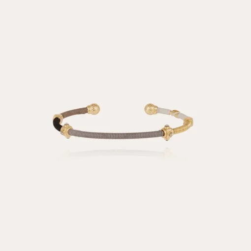 Zanzifull jonc strass bracelet gold