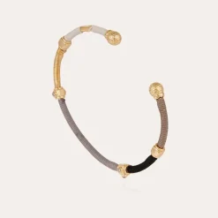 Zanzifull jonc strass bracelet gold