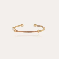 Zanzifull jonc strass bracelet gold