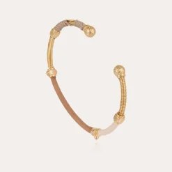 Zanzifull jonc strass bracelet gold