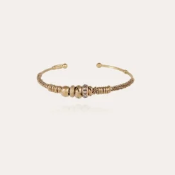 Zizanie strass bracelet gold