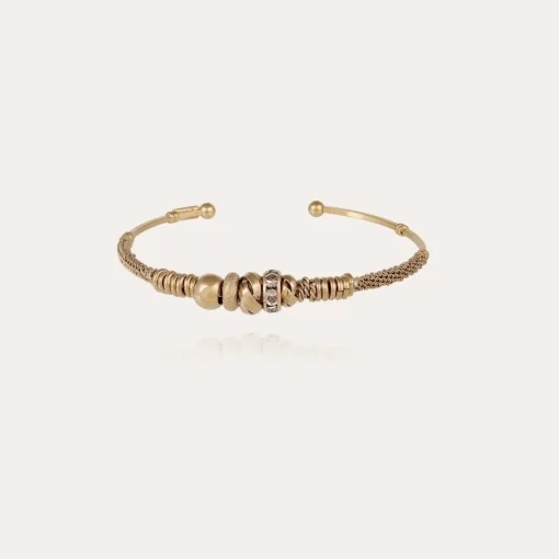 Zizanie strass bracelet gold