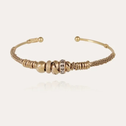 Zizanie strass bracelet gold